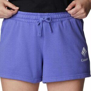 Columbia Women’s Medium French Terry Drawstring Shorts with Pockets